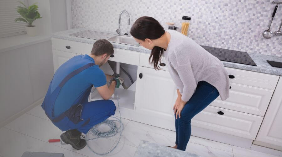 Professional sink repair in Drumright, OK