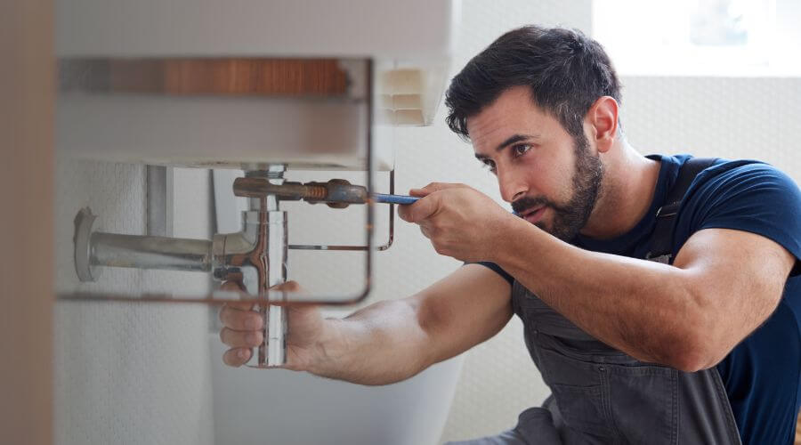 Water Pressure Adjustment in Drumright, OK